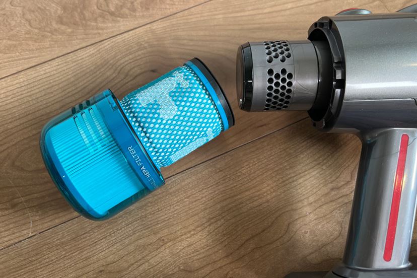 ほかのとどう違う？ ダイソンの人気掃除機「V12 Detect Slim Fluffy