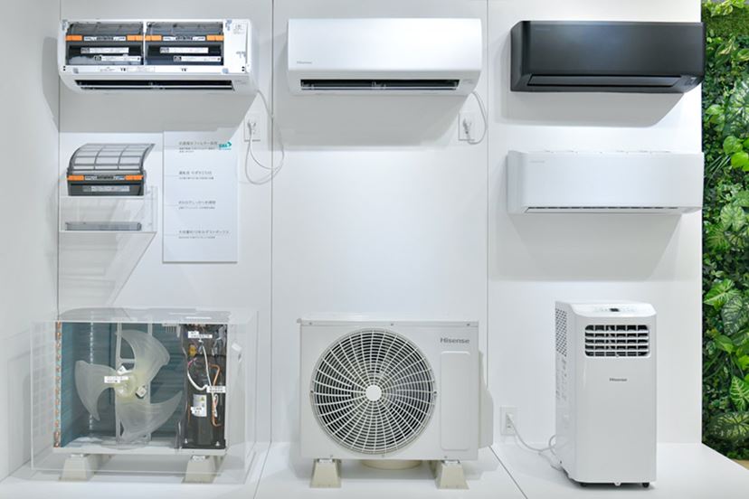 ハイセンスから新型エアコンが登場！ 注目は自動掃除機能＆Wi-Fi対応