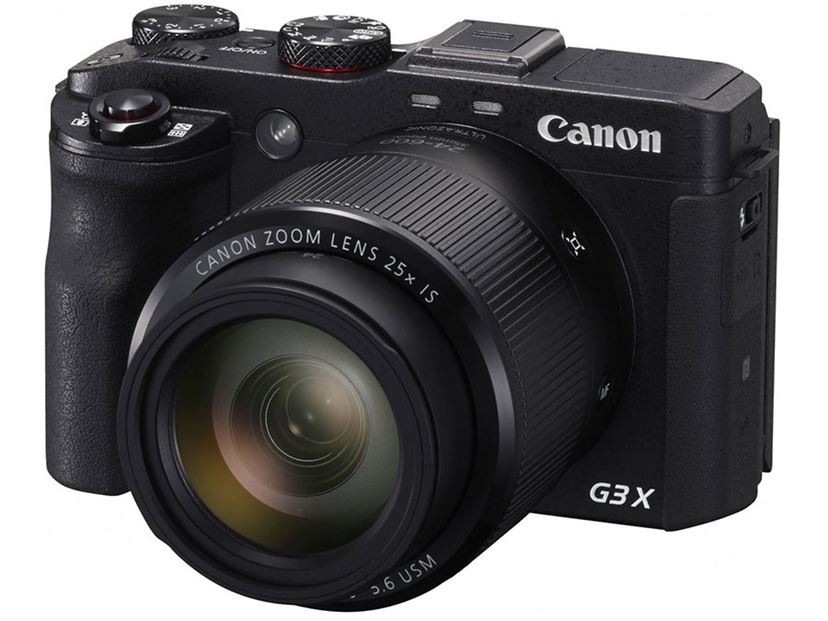 キヤノンの光学25倍＆1型センサー搭載カメラ「PowerShot G3 X」や