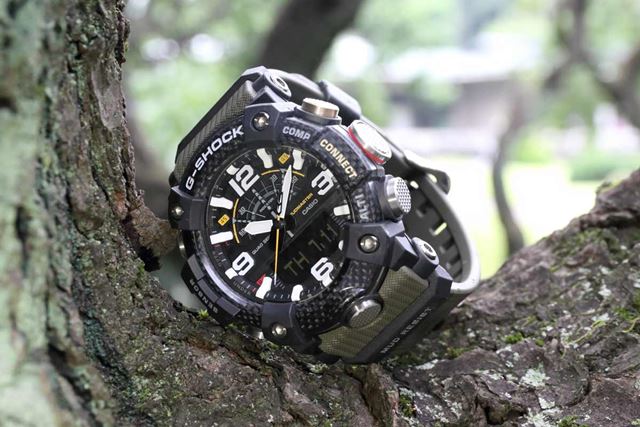 カシオ G-SHOCK マスター オブ G マッドマスター GG-B100-1A9JF 価格