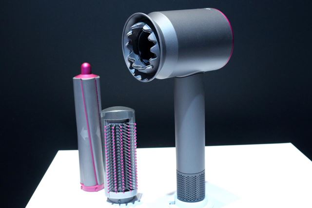 ダイソン Dyson Supersonic Ionic HD03 ULF IIF [アイアン/フューシャ