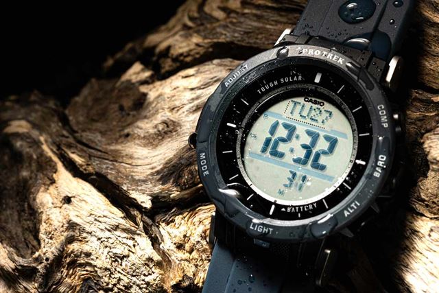 カシオ プロトレック トリプルセンサー タフソーラー PRG-30-1JF 価格
