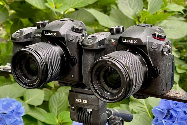 パナソニック LUMIX DC-GH5M2M 標準ズームレンズキット 価格比較