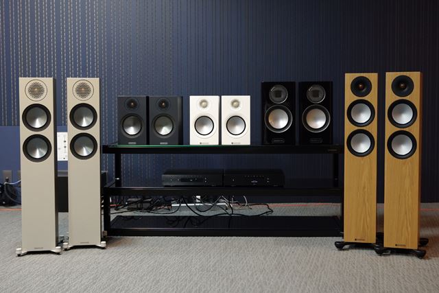 モニターオーディオ BRONZE500-6G BK [BLACK ペア] 価格比較 - 価格.com