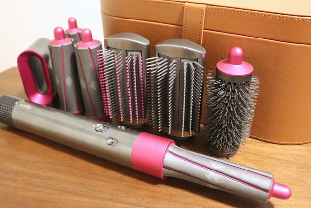 ダイソン Dyson Airwrap スタイラー Complete [ニッケル/フューシャ