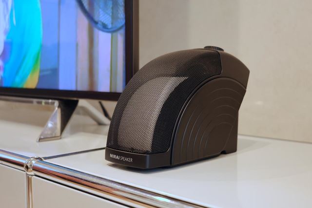 ミライスピーカー サウンドファン SF-MIRAIS5 MIRAI SPEAKER ミライ