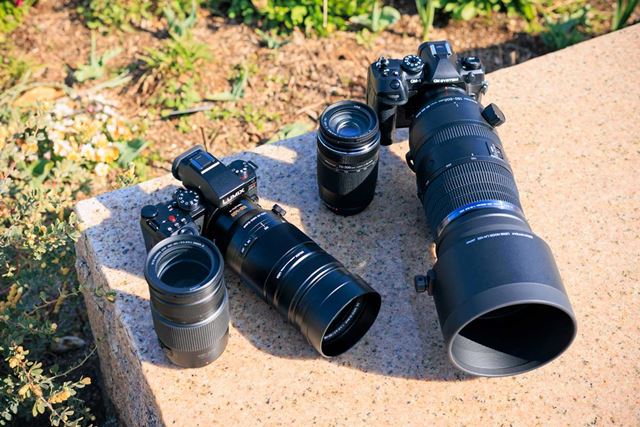 パナソニック LUMIX G VARIO 100-300mm/F4.0-5.6 II/POWER O.I.S. H