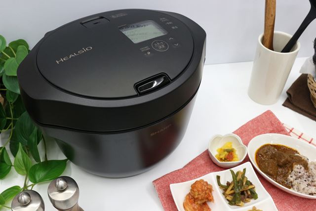 シャープ ヘルシオ ホットクック KN-HW16H-W [プレミアムホワイト