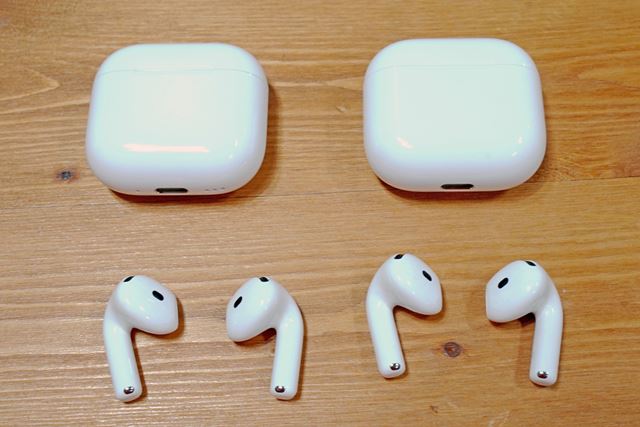 Apple AirPods 4 アクティブノイズキャンセリング搭載モデル MXP93J/A