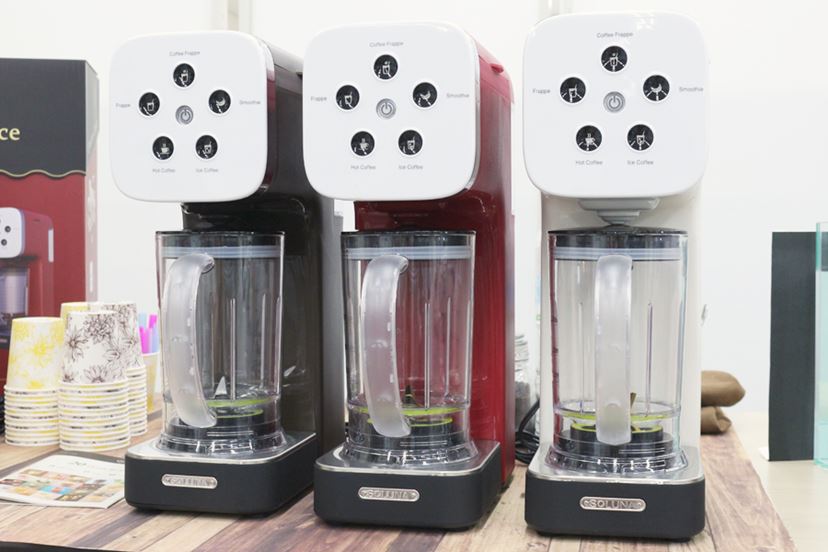 フラッペが作れるコーヒーメーカーも登場！ ドウシシャの秋冬家電を