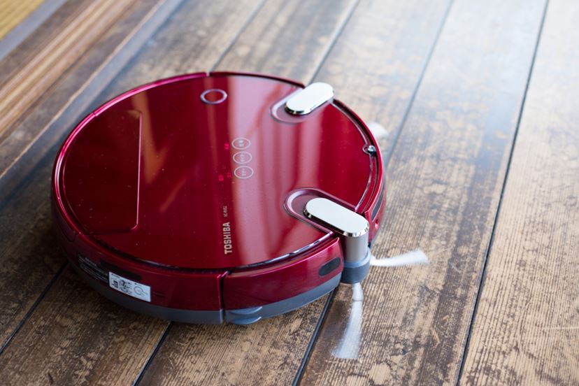 1か月間取ったゴミを放ったらかしでOK！ ロボット掃除機「トルネオロボ