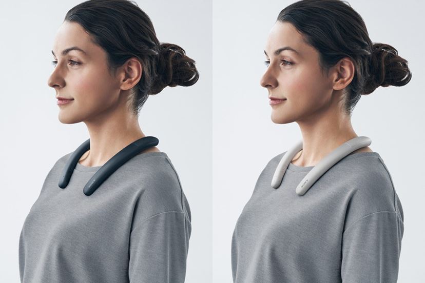 オンライン会議用としても注目！ ソニーの実用的なネックバンド