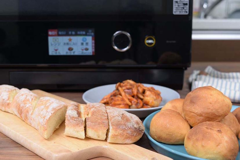 こね”不要！ 最新「石窯ドーム」なら、パン作り未経験でも1時間で本格