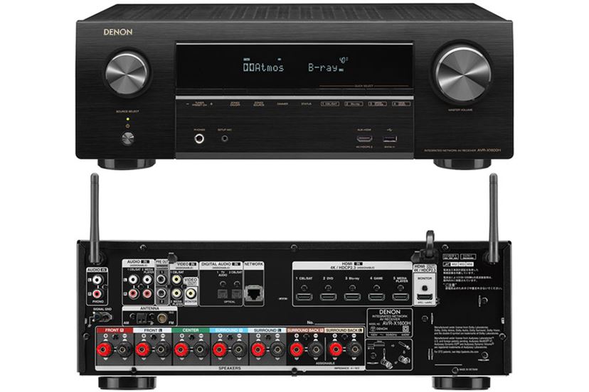 上位機ゆずりの音質強化設計！ デノンのミドルクラスAVアンプ「AVR