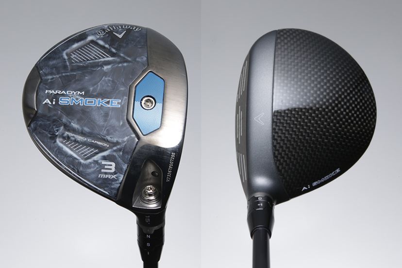 FWを久々に変えるならキャロウェイ「パラダイム Ai スモーク」を試す