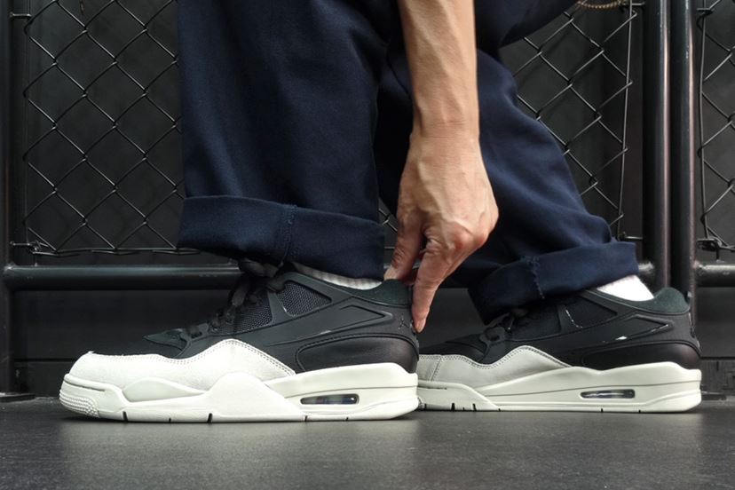 街履き仕様に生まれ変わったAJ！ ナイキ「エア ジョーダン 4 RM」で秋
