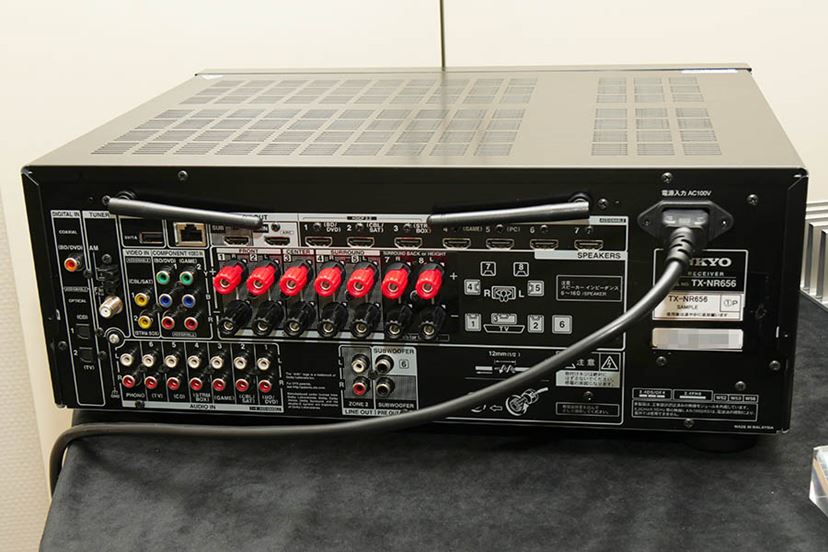 オンキヨーから人気AVアンプの後継機「TX-RZ810」が登場