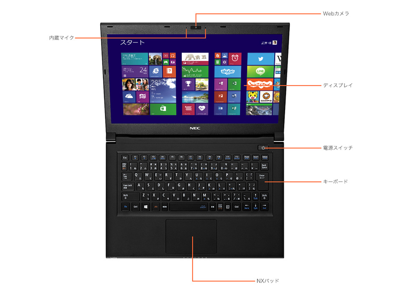 NEC LaVie G タイプZ PC-GL164Y3AZ 価格比較 - 価格.com