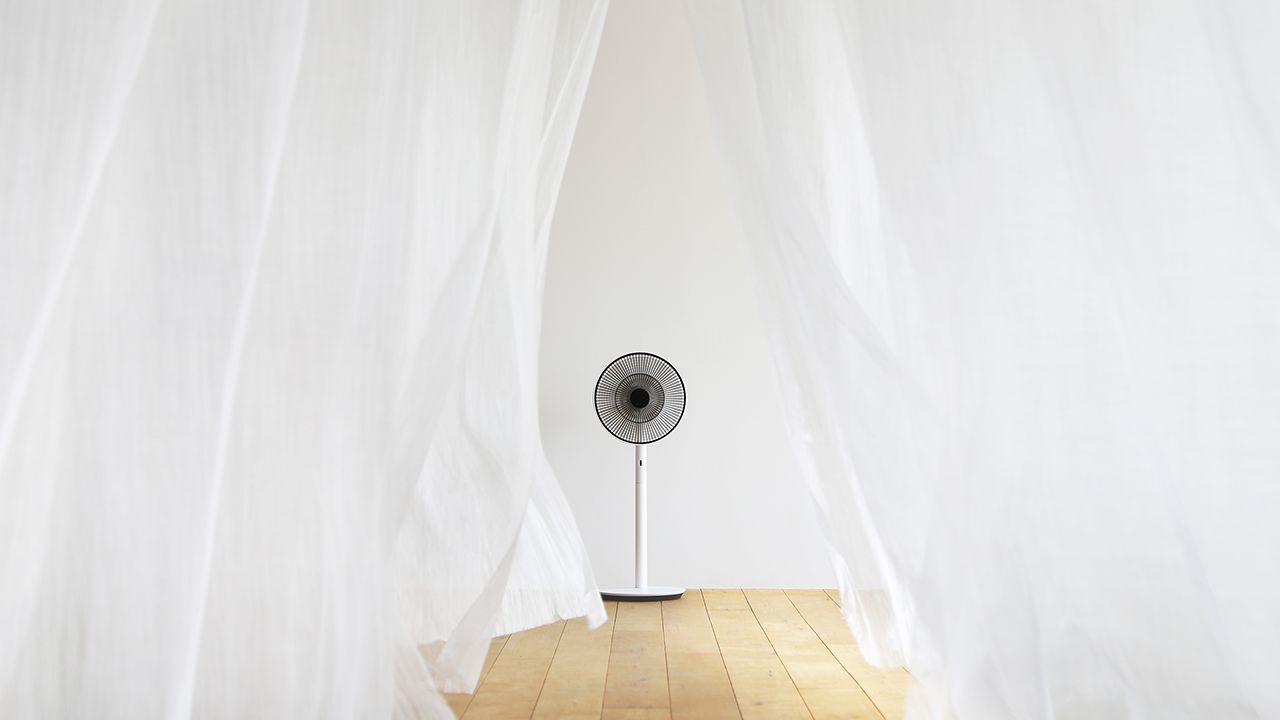 バルミューダ The GreenFan EGF-1600-DK [ダークグレーxブラック] 価格