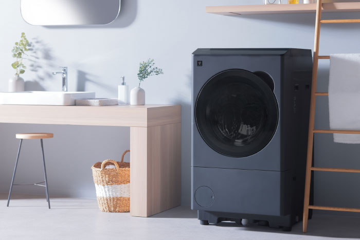価格.com - [PR企画]シャープ 新型ドラム式洗濯乾燥機「ES-12X1」に大