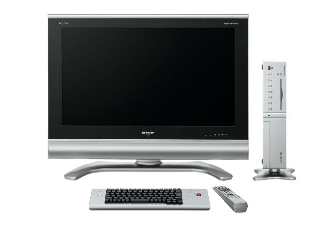 シャープ インターネットAQUOS 32-Aタイプ (テレビ部 LD-32SP1