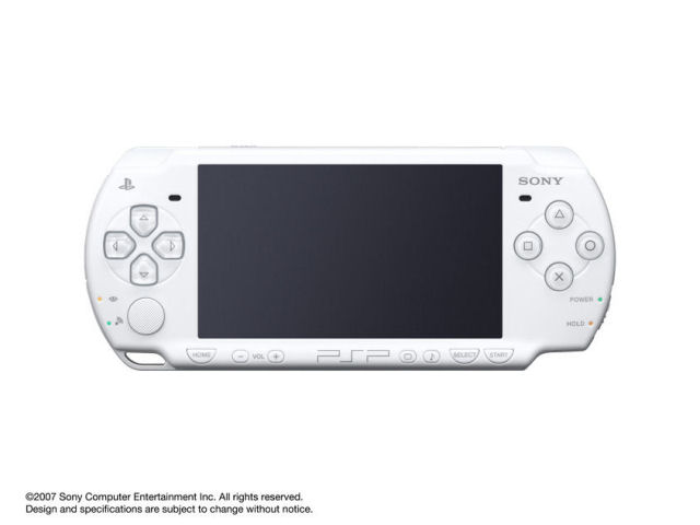 SIE PSP プレイステーション・ポータブル セラミック・ホワイト PSP