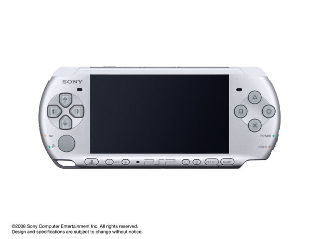 SIE PSP プレイステーション・ポータブル ミスティック・シルバー PSP