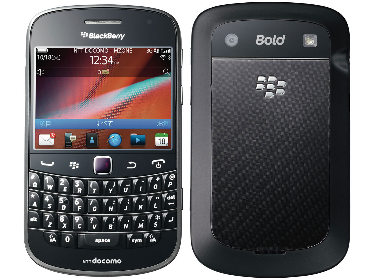 BlackBerry Bold 9900｜価格比較・最新情報 - 価格.com