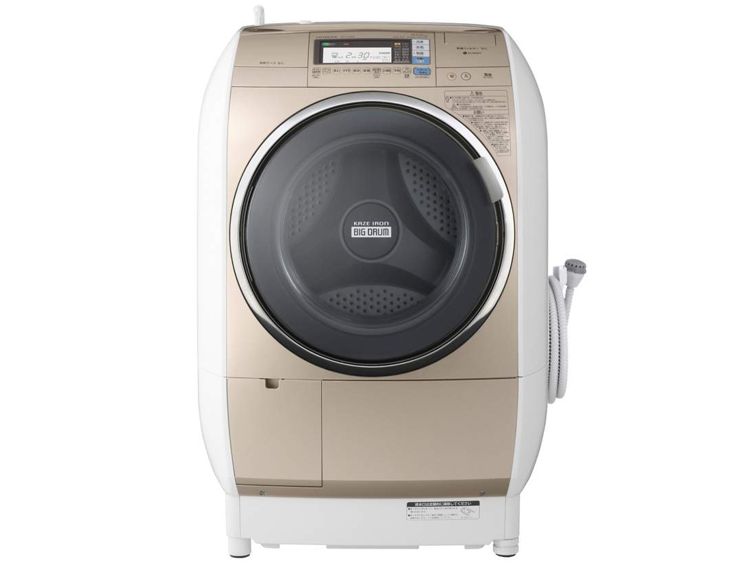 日立 ヒートリサイクル 風アイロン ビッグドラム BD-V9500L 価格比較