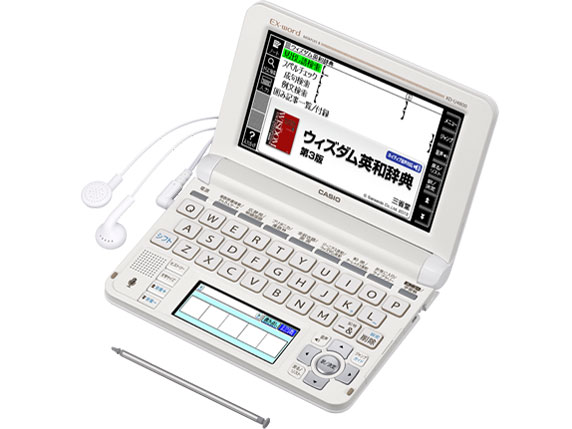 カシオ エクスワード XD-K4800WE [ホワイト] 価格比較 - 価格.com