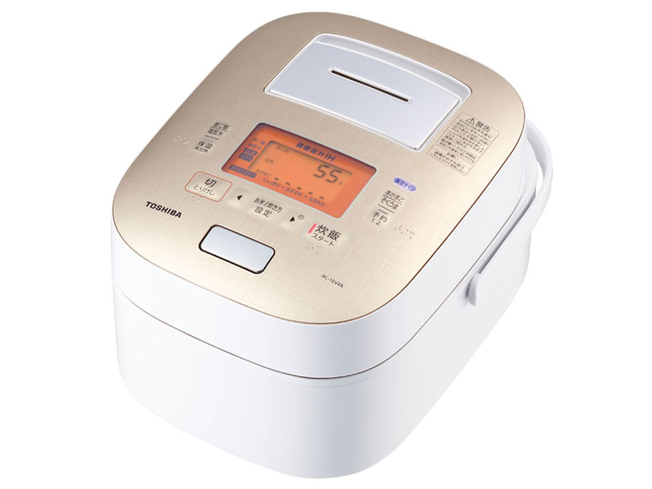 東芝 真空圧力IH保温釜 RC-10VXJ 価格比較 - 価格.com