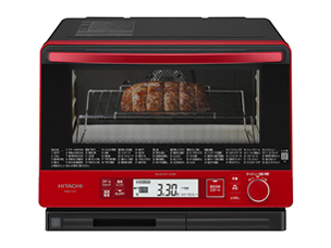 日立 ヘルシーシェフ MRO-SV1000(R) [メタリックレッド] 価格比較