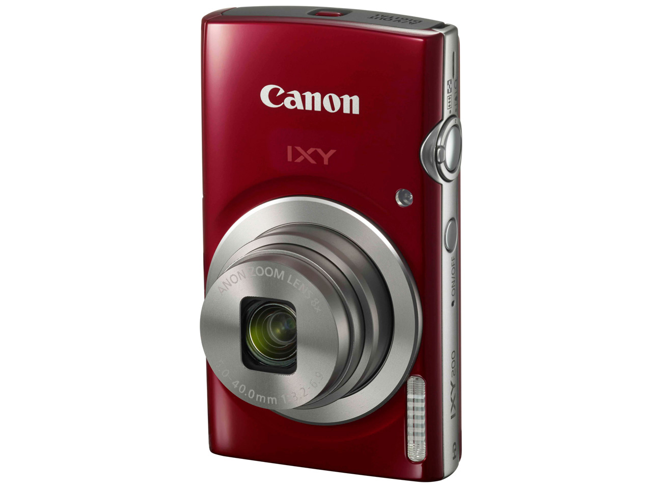 CANON IXY 180 RED キャノン コンタクトデジタルカメラ 赤 CANON IXY