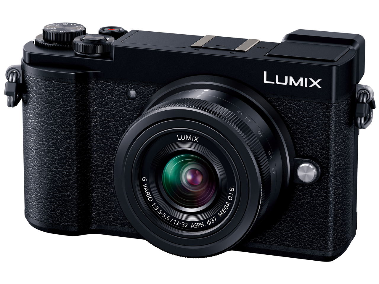 LUMIX GX7MK2 【14-42mmズームレンズ・純正グリップ付き】 LUMIX