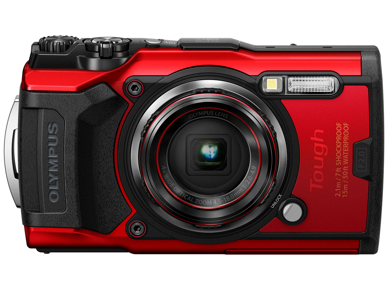 オリンパス OLYMPUS Tough TG-5 [レッド] 価格比較 - 価格.com