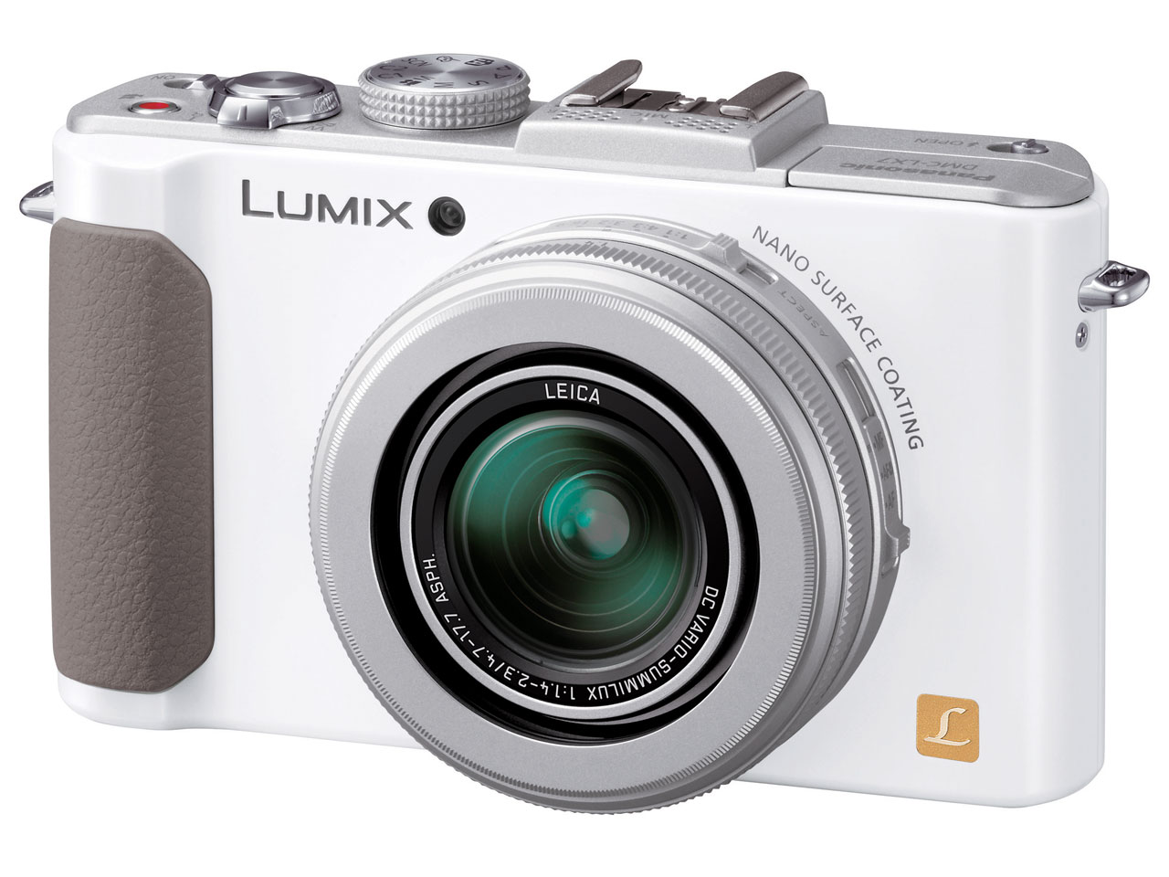 パナソニック LUMIX DMC-LX7-W [ホワイト] 価格比較 - 価格.com