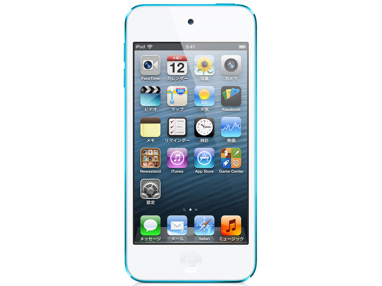 Apple iPod touch MD717J/A [32GB ブルー] 価格比較 - 価格.com