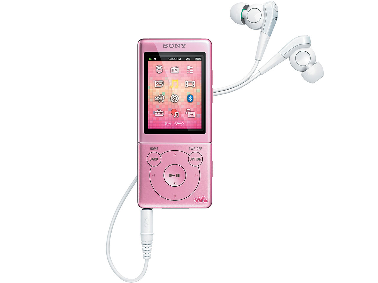 SONY NW-S774 (PI) [8GB ライトピンク] 価格比較 - 価格.com