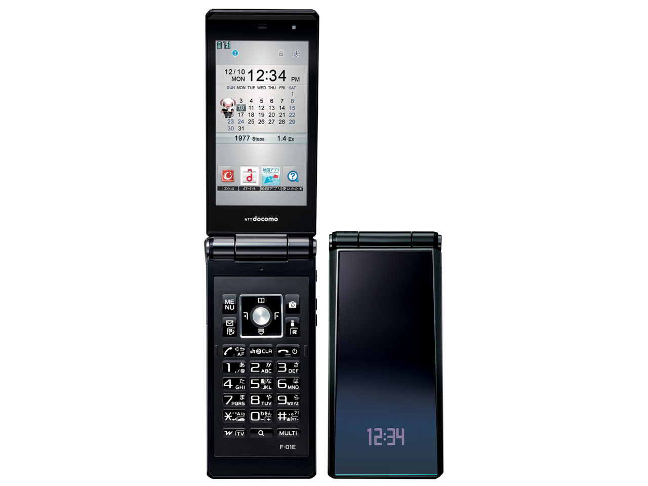 富士通 docomo STYLE series F-01E [Black] 価格比較 - 価格.com