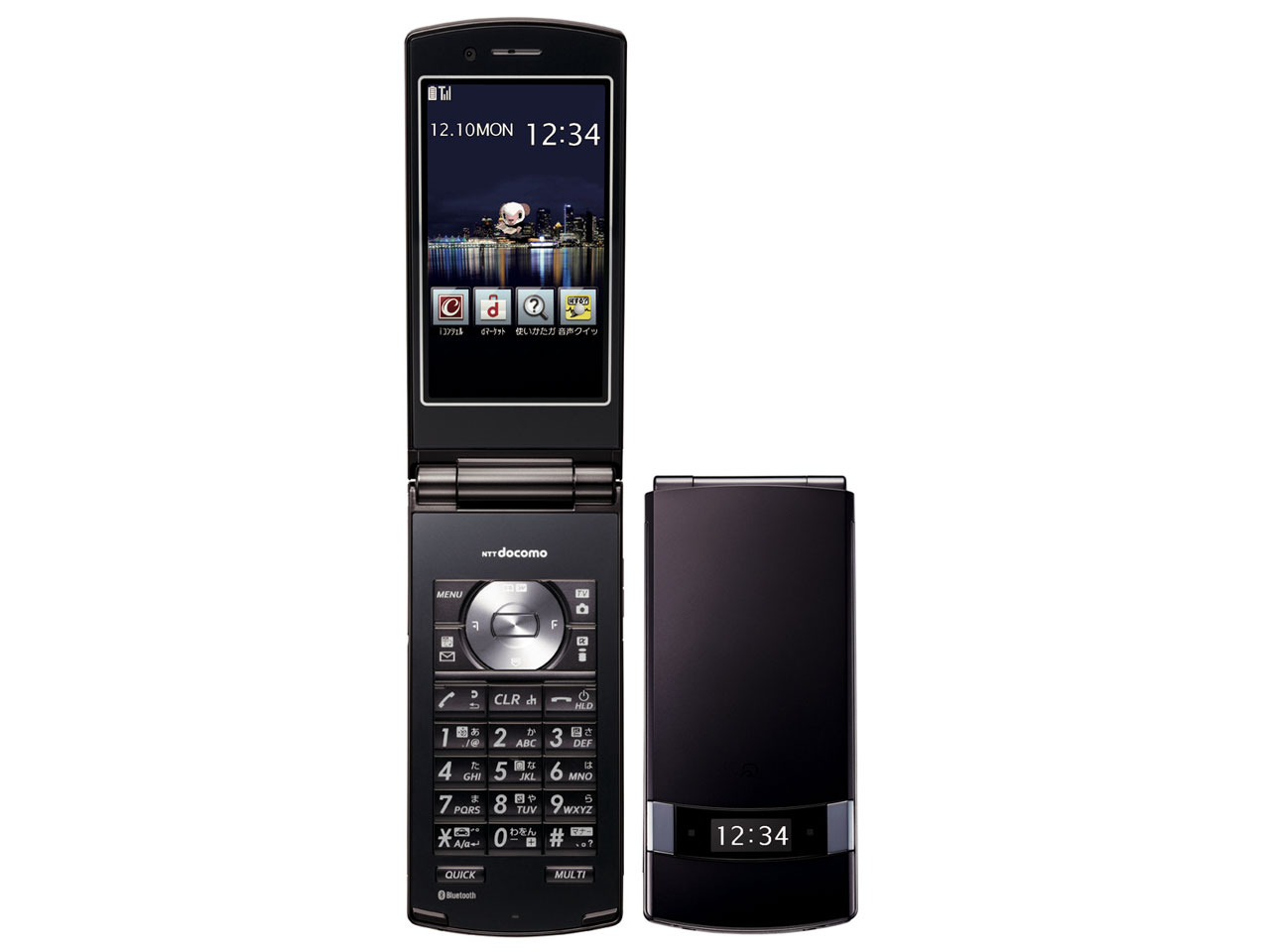 NECカシオモバイルコミュニケーションズ docomo STYLE series N-01E