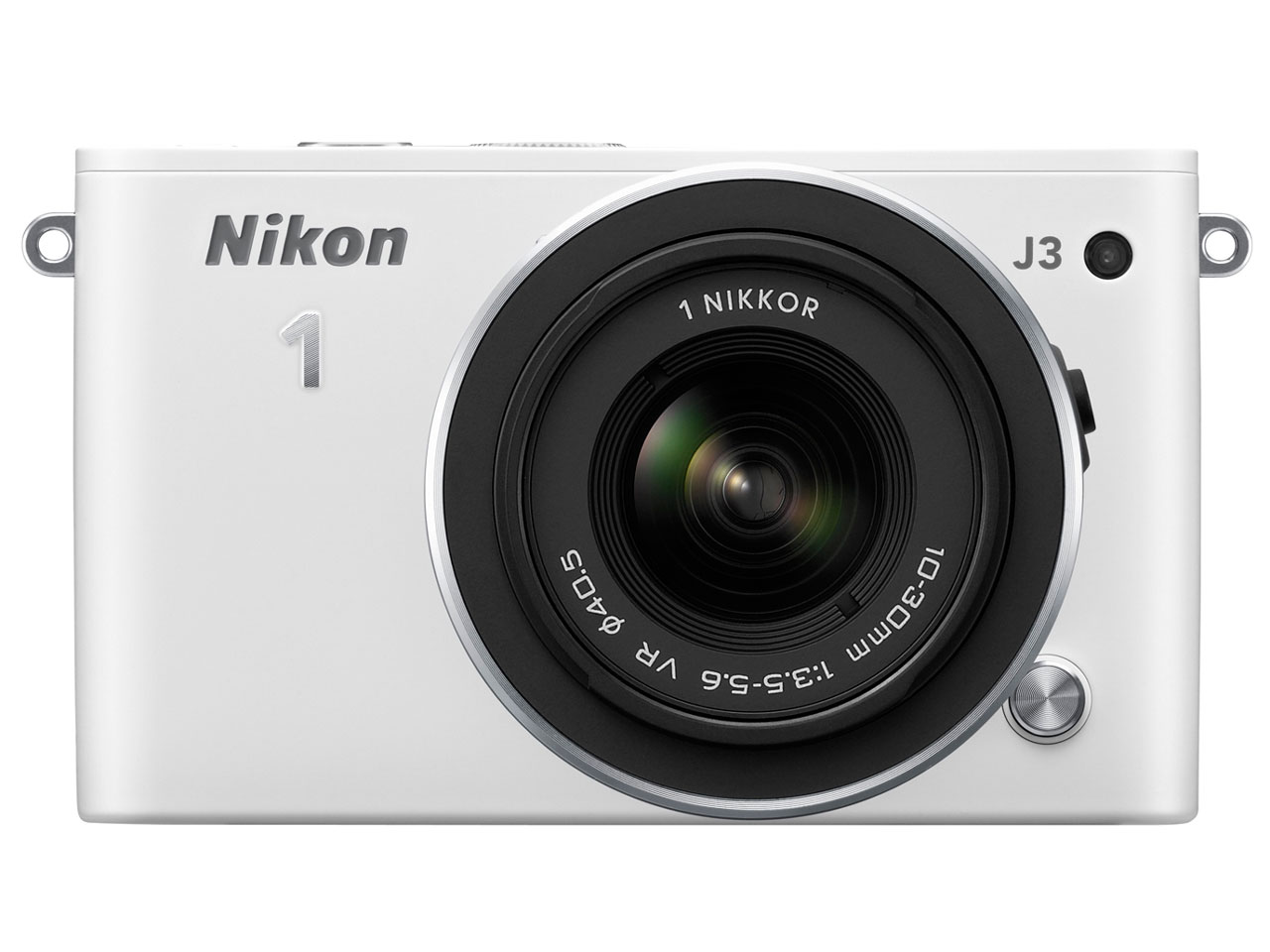 ニコン Nikon 1 J3 標準ズームレンズキット [シルバー] 価格比較