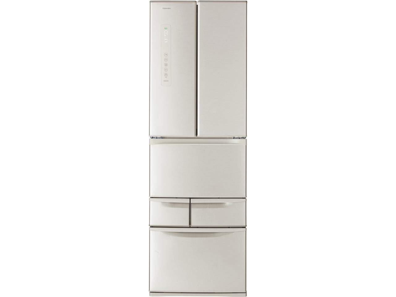 東芝 VEGETA GR-F43FS(SS) [ブライトシルバー] 価格比較 - 価格.com