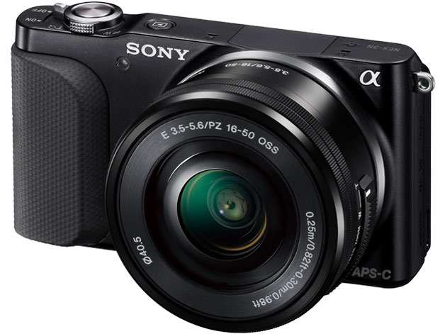 SONY α NEX-3NL パワーズームレンズキット [ブラック] 価格比較 - 価格.com