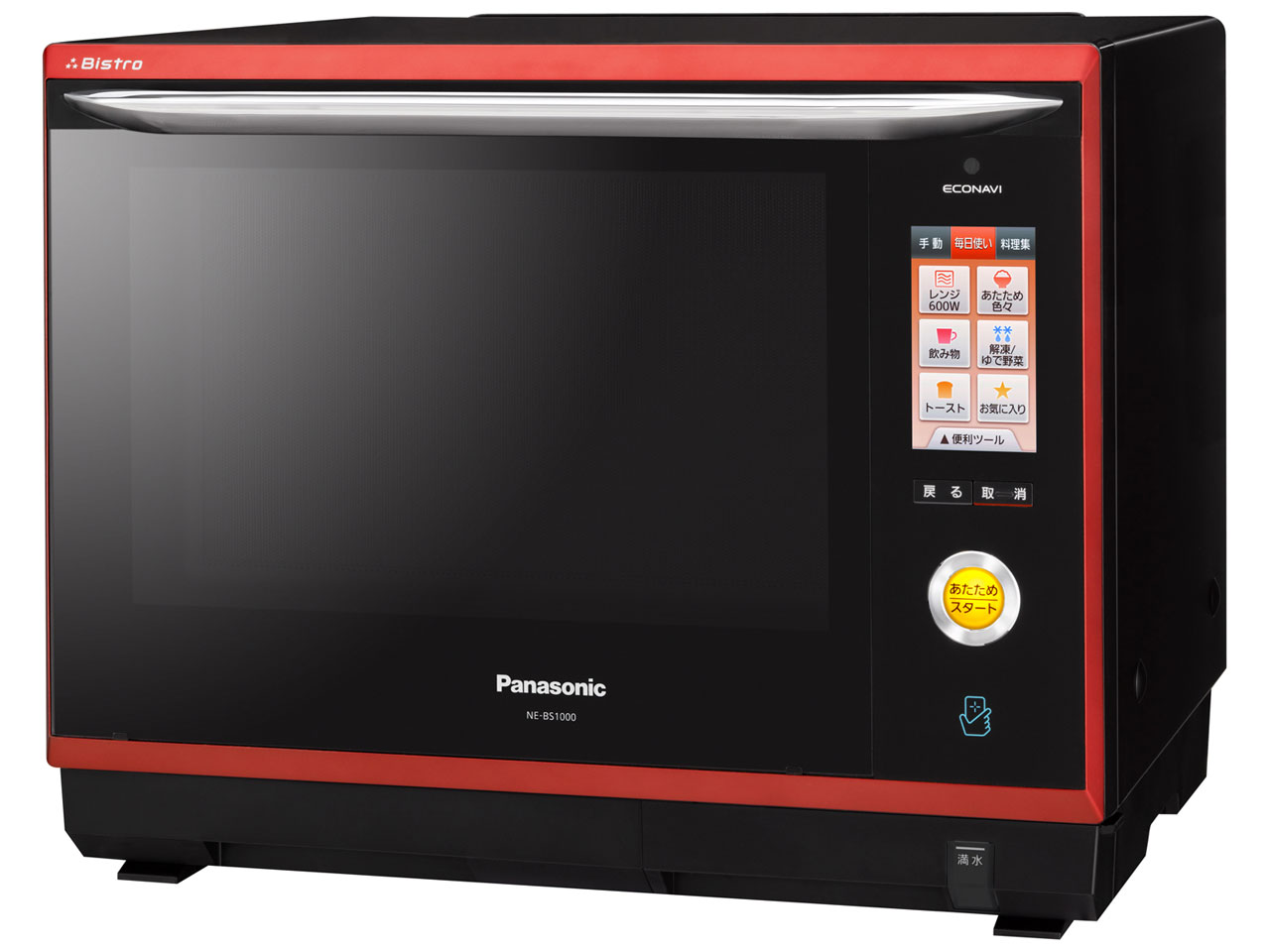 パナソニック 3つ星 ビストロ NE-BS1000-RK [ルージュブラック] 価格