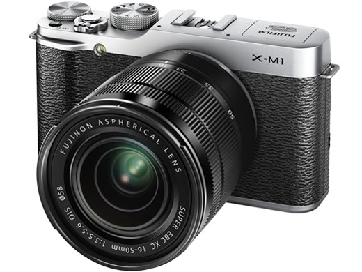 富士フイルム FUJIFILM X-M1 ダブルレンズキット [シルバー] 価格比較