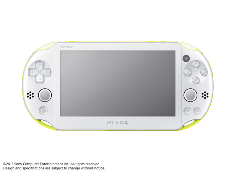 SIE PlayStation Vita (プレイステーション ヴィータ) Wi-Fiモデル PCH