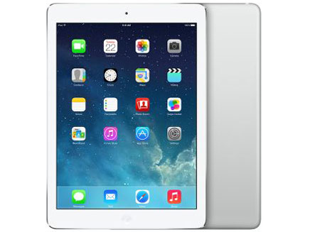 Apple iPad Air Wi-Fiモデル 32GB MD789J/A [シルバー] 価格比較