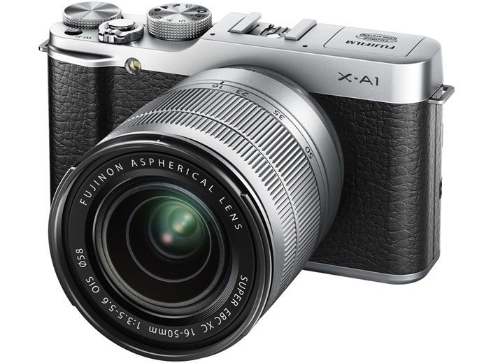 富士フイルム FUJIFILM X-A1 レンズキット [シルバー] 価格比較 - 価格.com