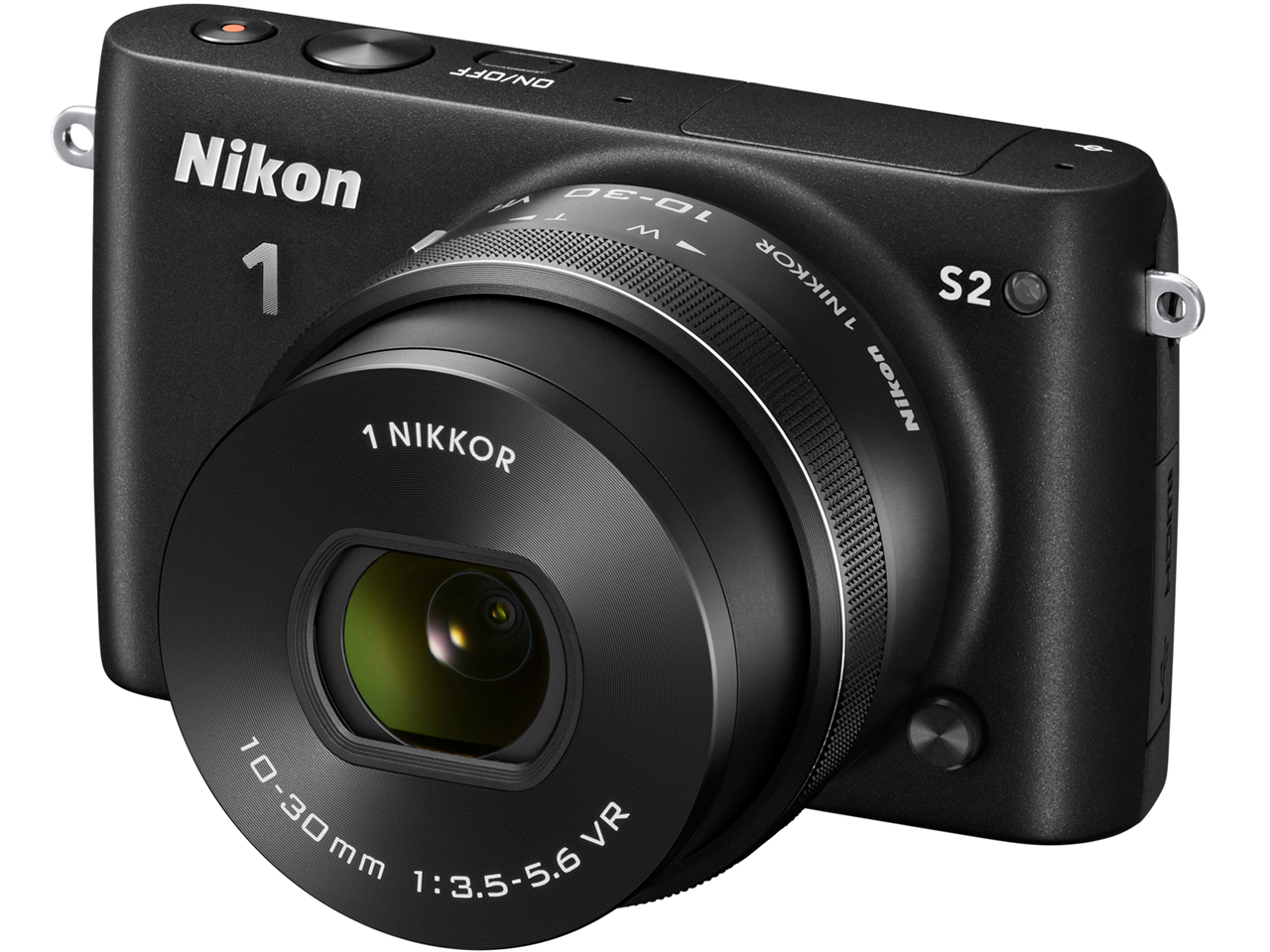 ニコン Nikon 1 S2 標準パワーズームレンズキット [ブラック] 価格比較