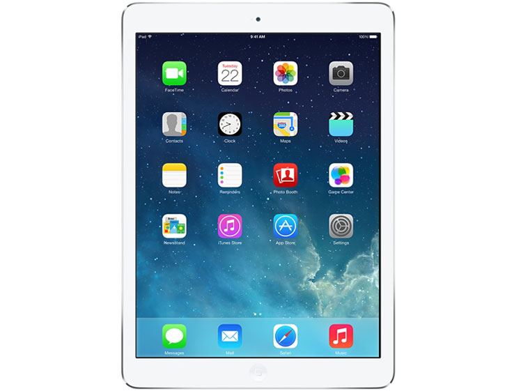 Apple iPad Air Wi-Fi+Cellular 32GB MD795J/A SIMフリー [シルバー